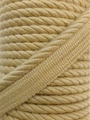 Sunbrella 1/4 inch Cord Edge Wheat